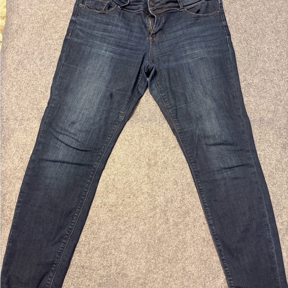 Vanilla Star Jeans Women's size 13 Skinny Low Rise Denim Stretch Blue